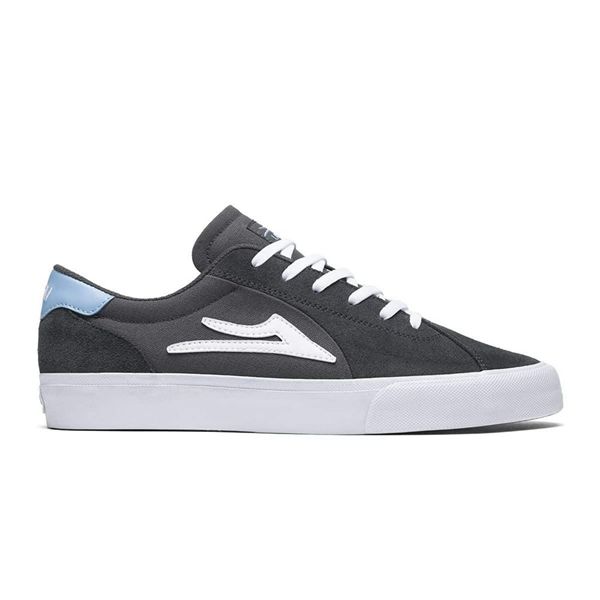 LaKai Flaco 2 Black/Blue Skate Shoes Mens | Australia ZM9-9975